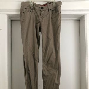 Tan colored pants